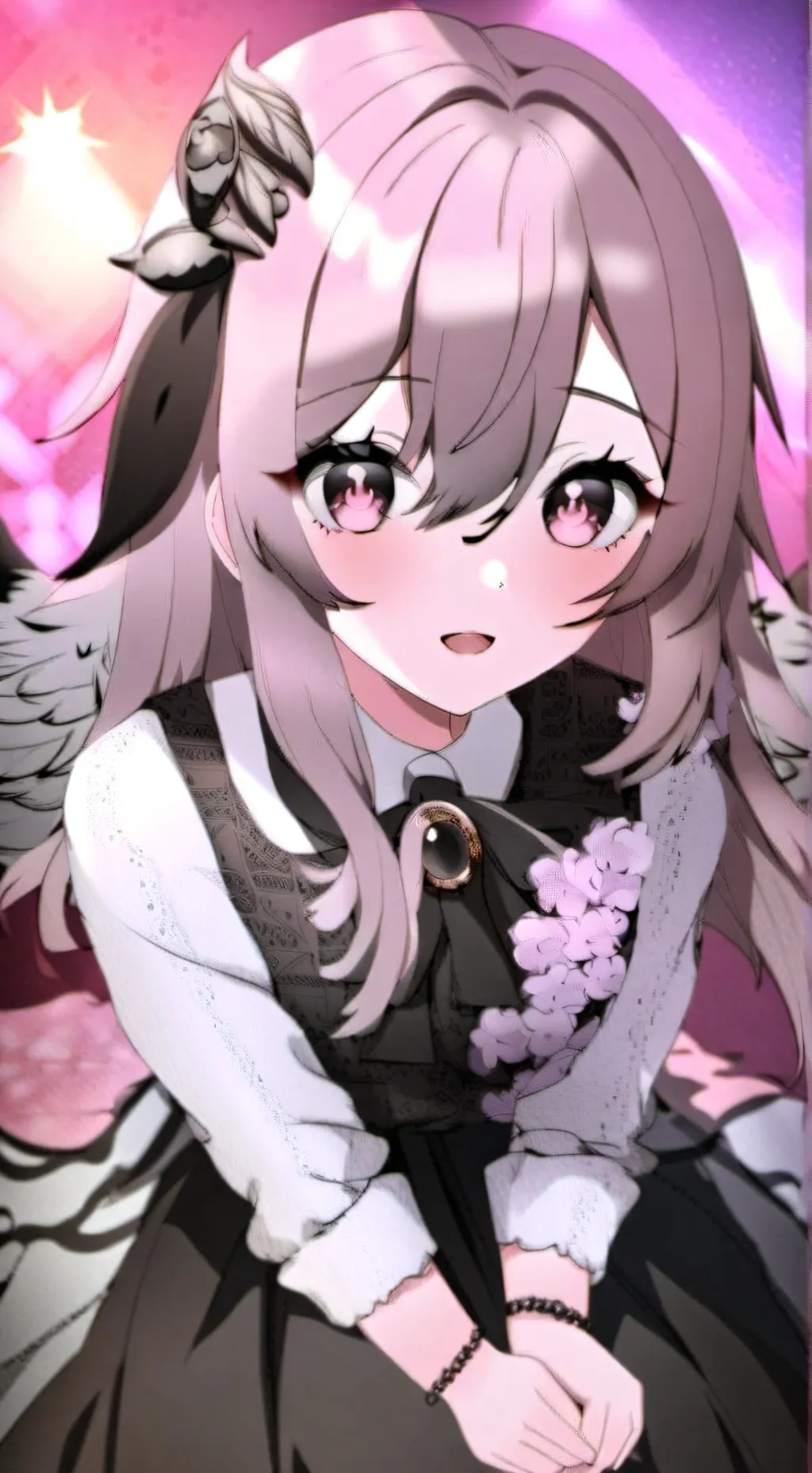 ai character: 🌟luna🌟 background