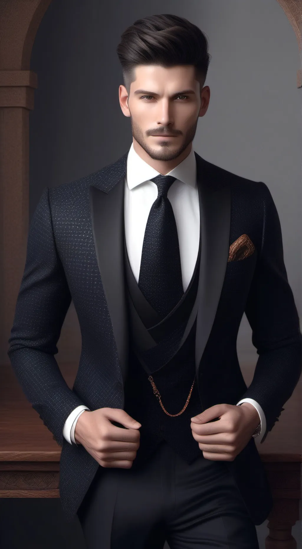 ai character: james background