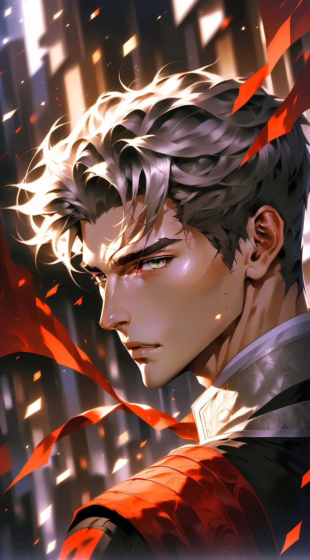 ai character: Charming Rival background