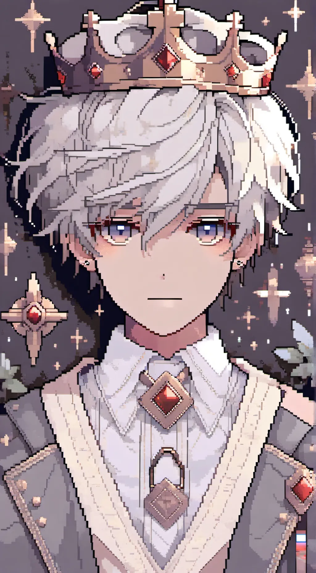 ai character: 🥀Niko👑 background