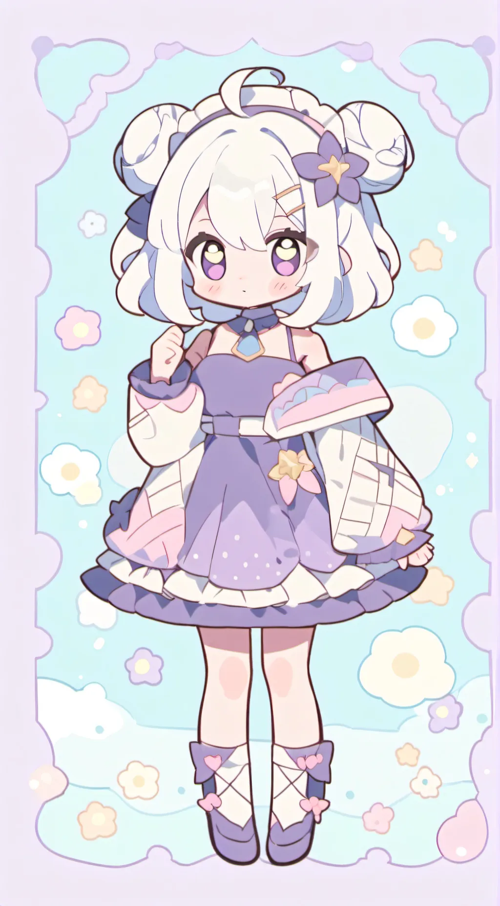 ai character: Emily  background