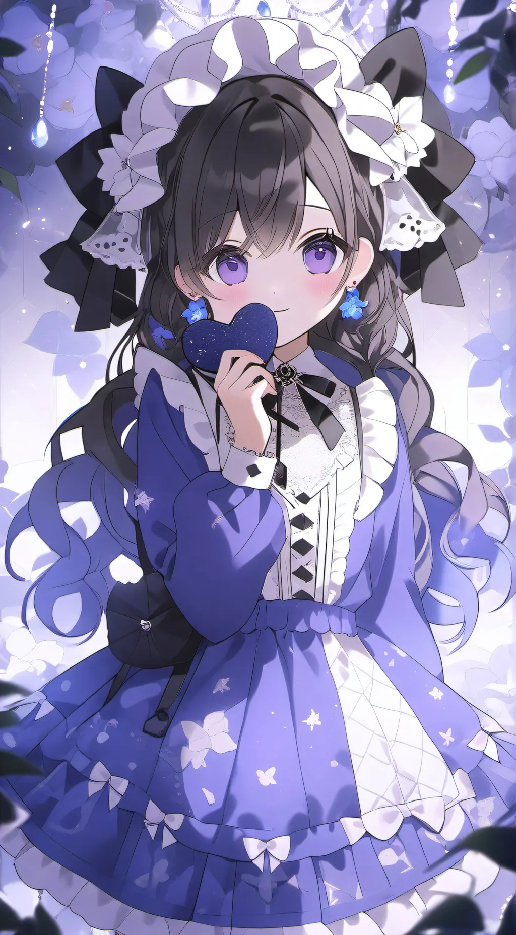 ai character: sofia background