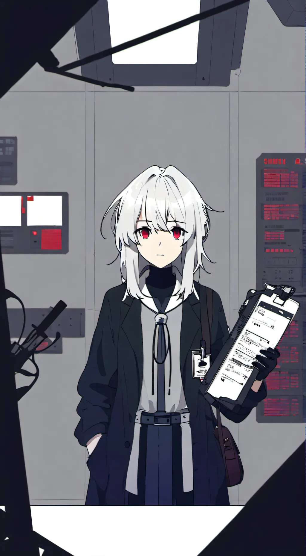 ai character: Уч. Элейна background