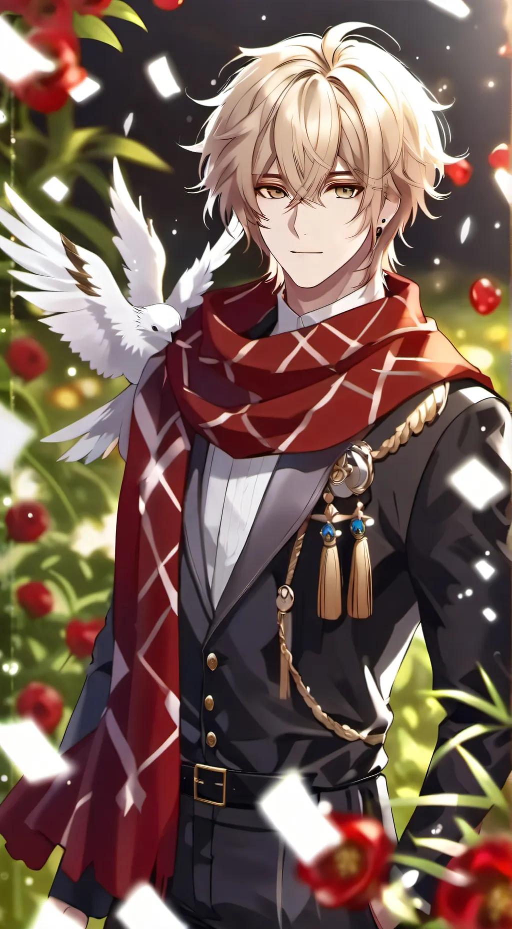 ai character: emilien background