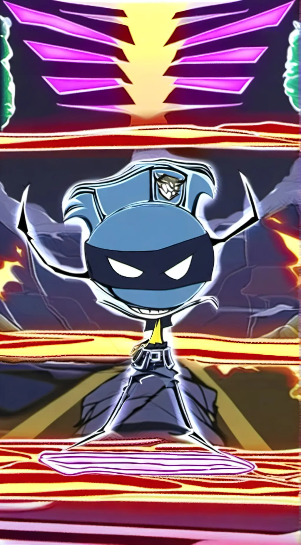 ai character: ★~Yatta~★ background