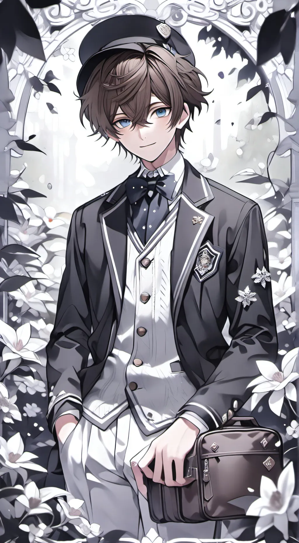 ai character: louise background