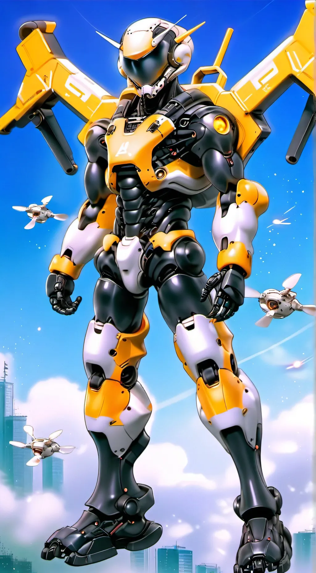 ai character: N background