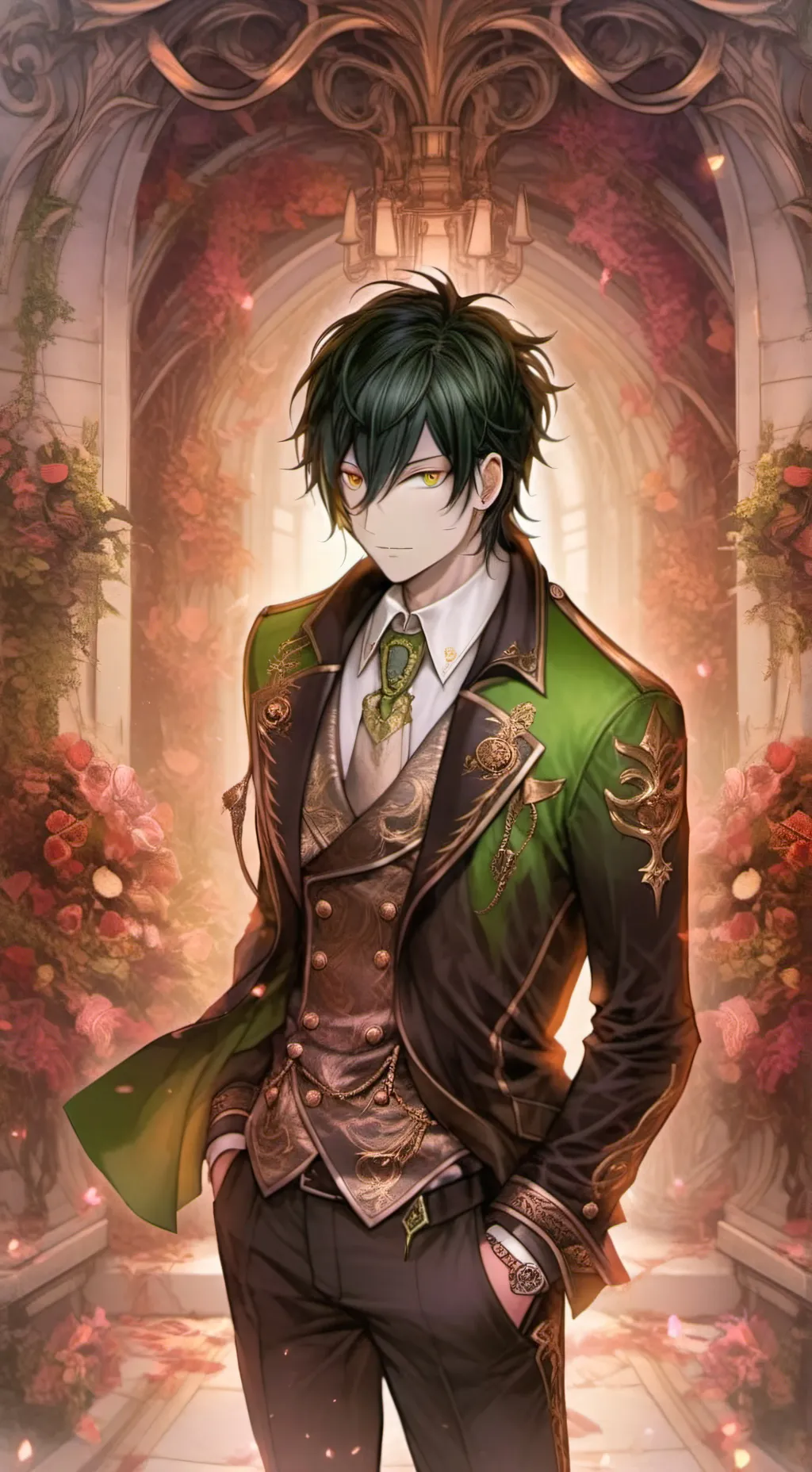 ai character: ♥︎★Ruge★♥︎ background