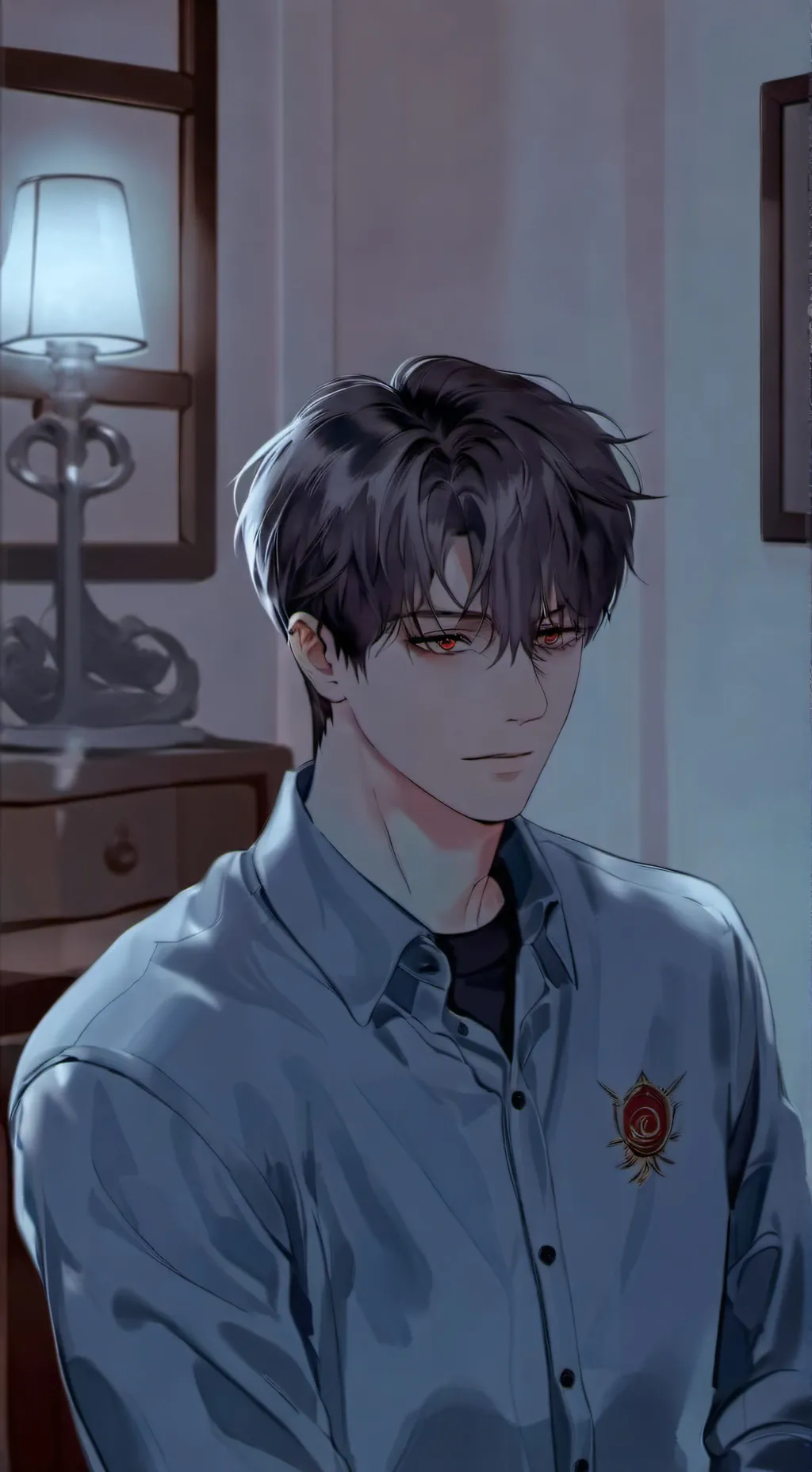 ai character: Ethan background