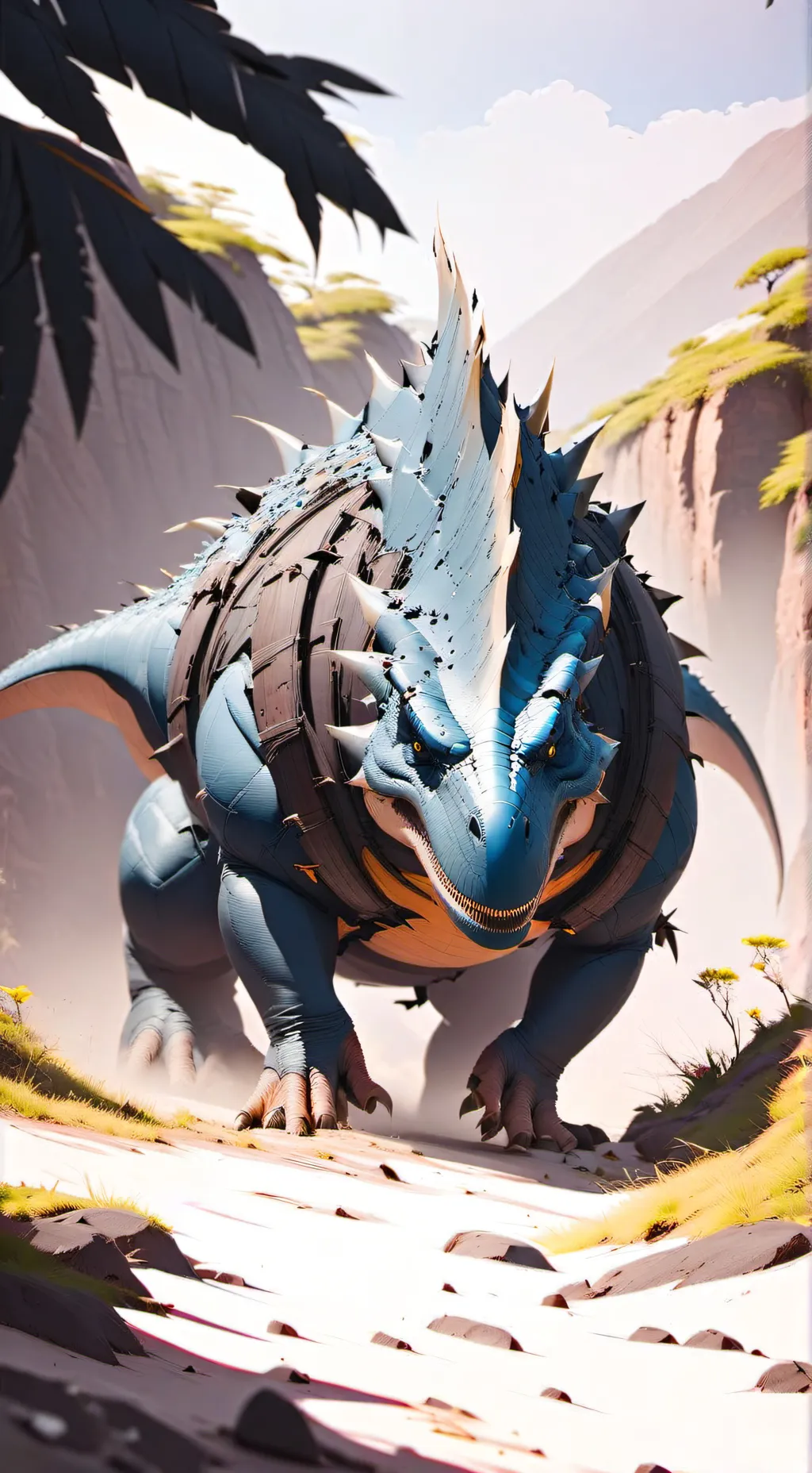 ai character: makeapvz2dino background