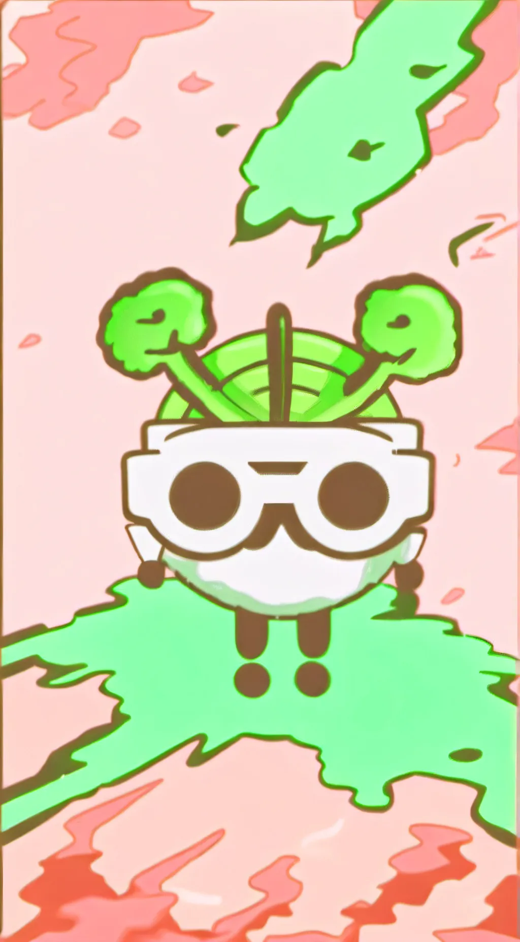 ai character: DW background