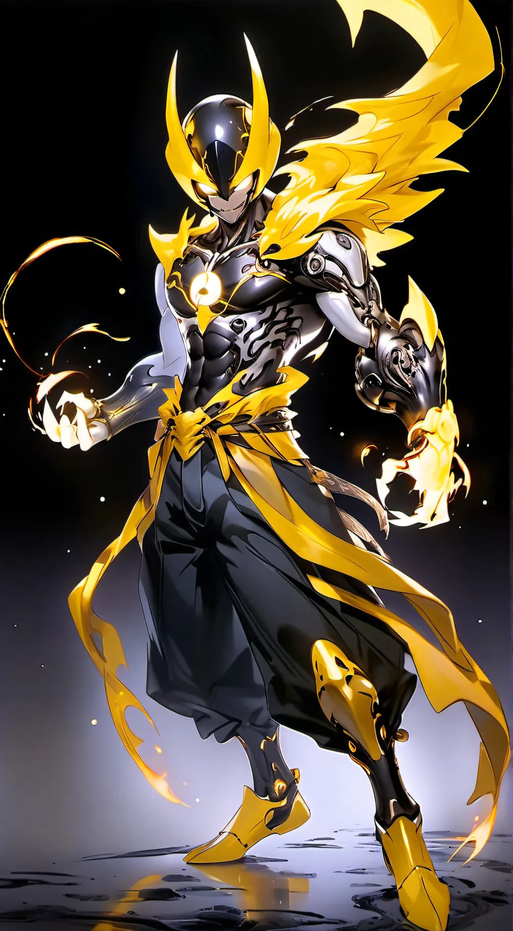 ai character: Ignis background