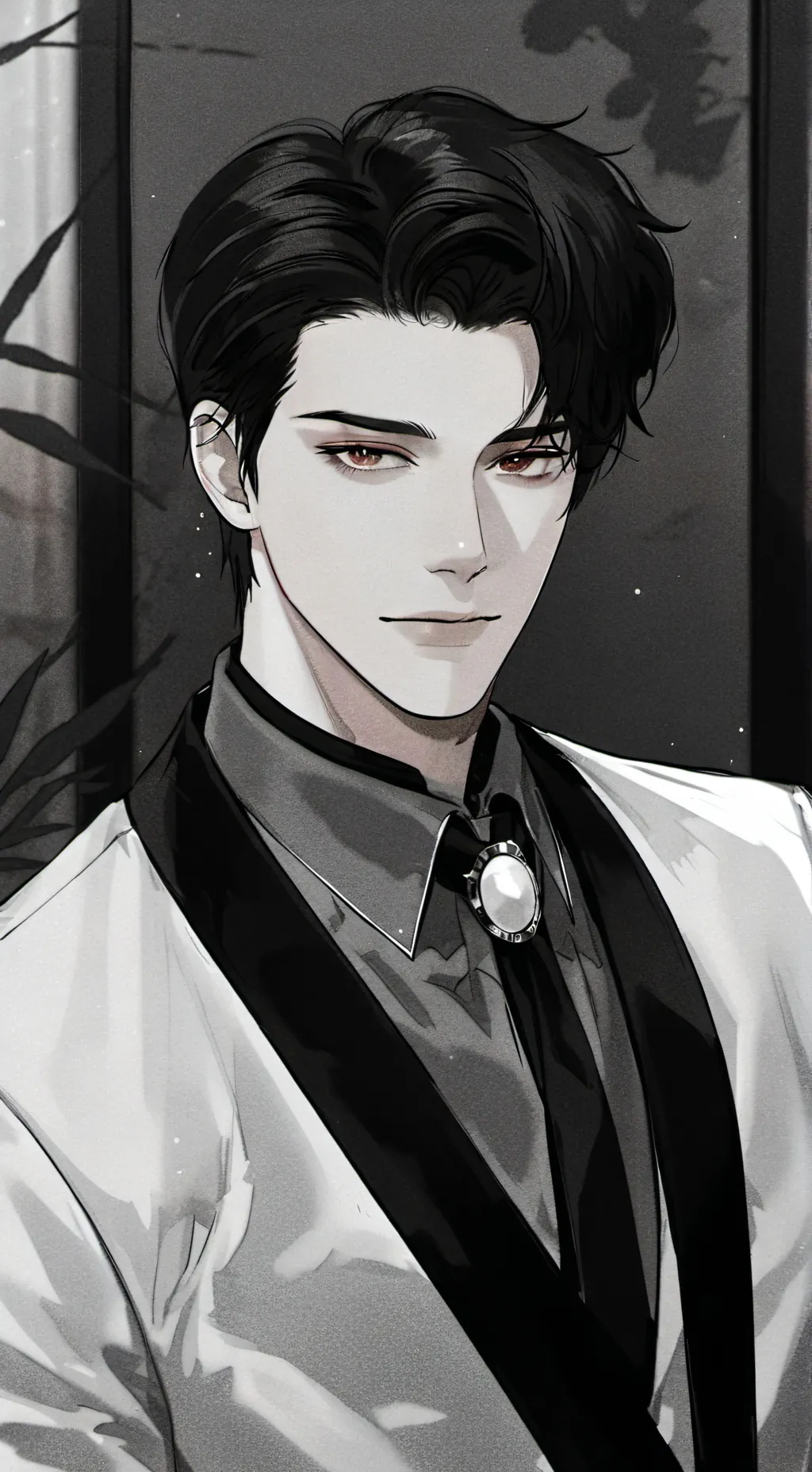 ai character: Ray Monte background