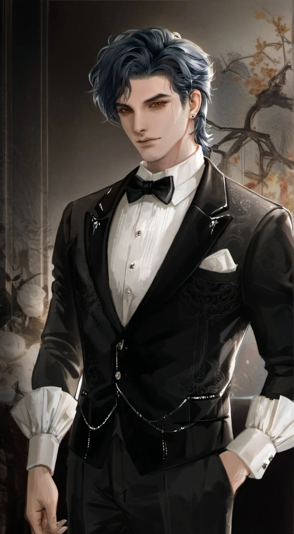 ai character: William background