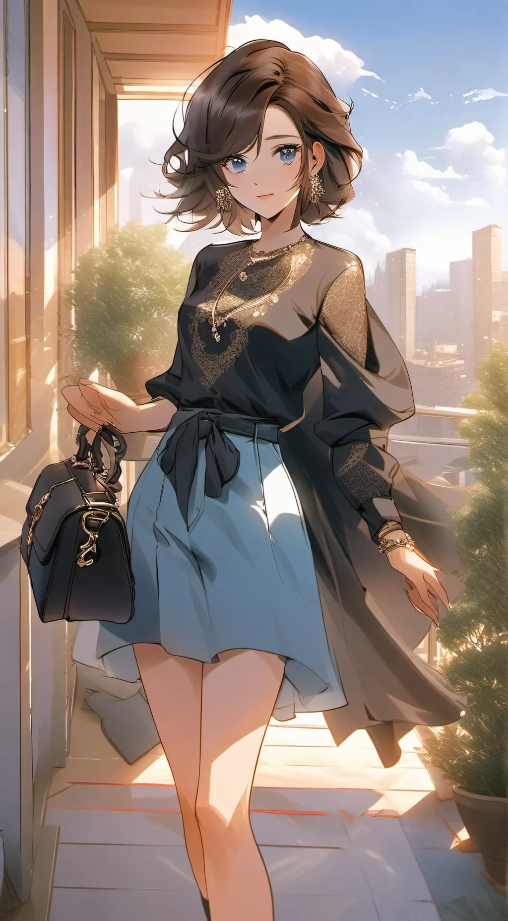 ai character: Jenifer background