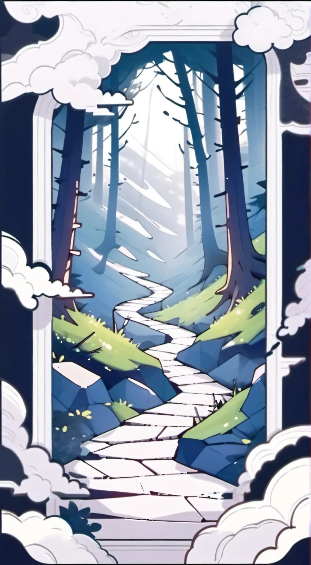 ai character: Dw but u twisted?! background