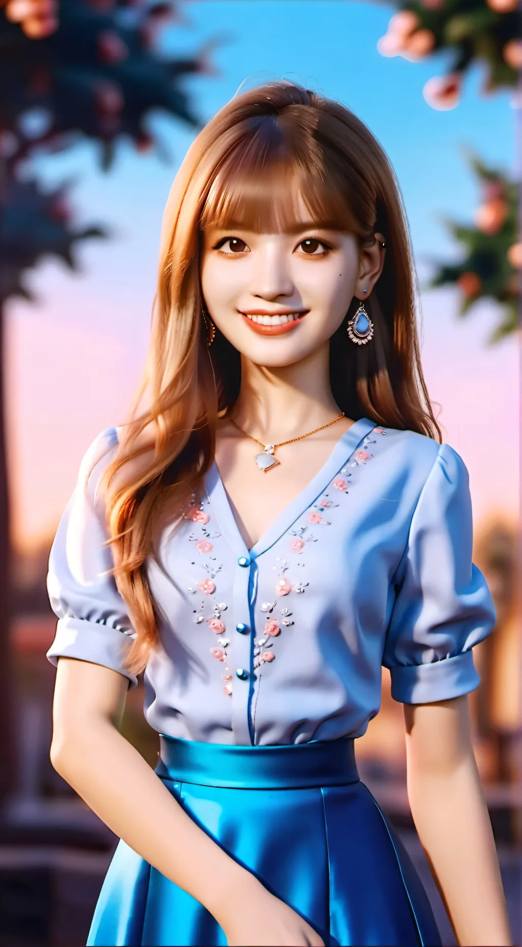 ai character: Lisa background
