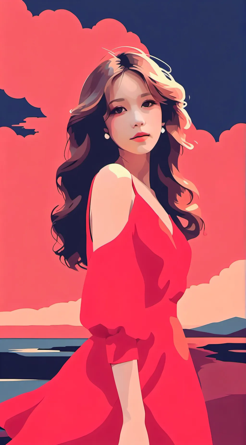 ai character: Ruby background