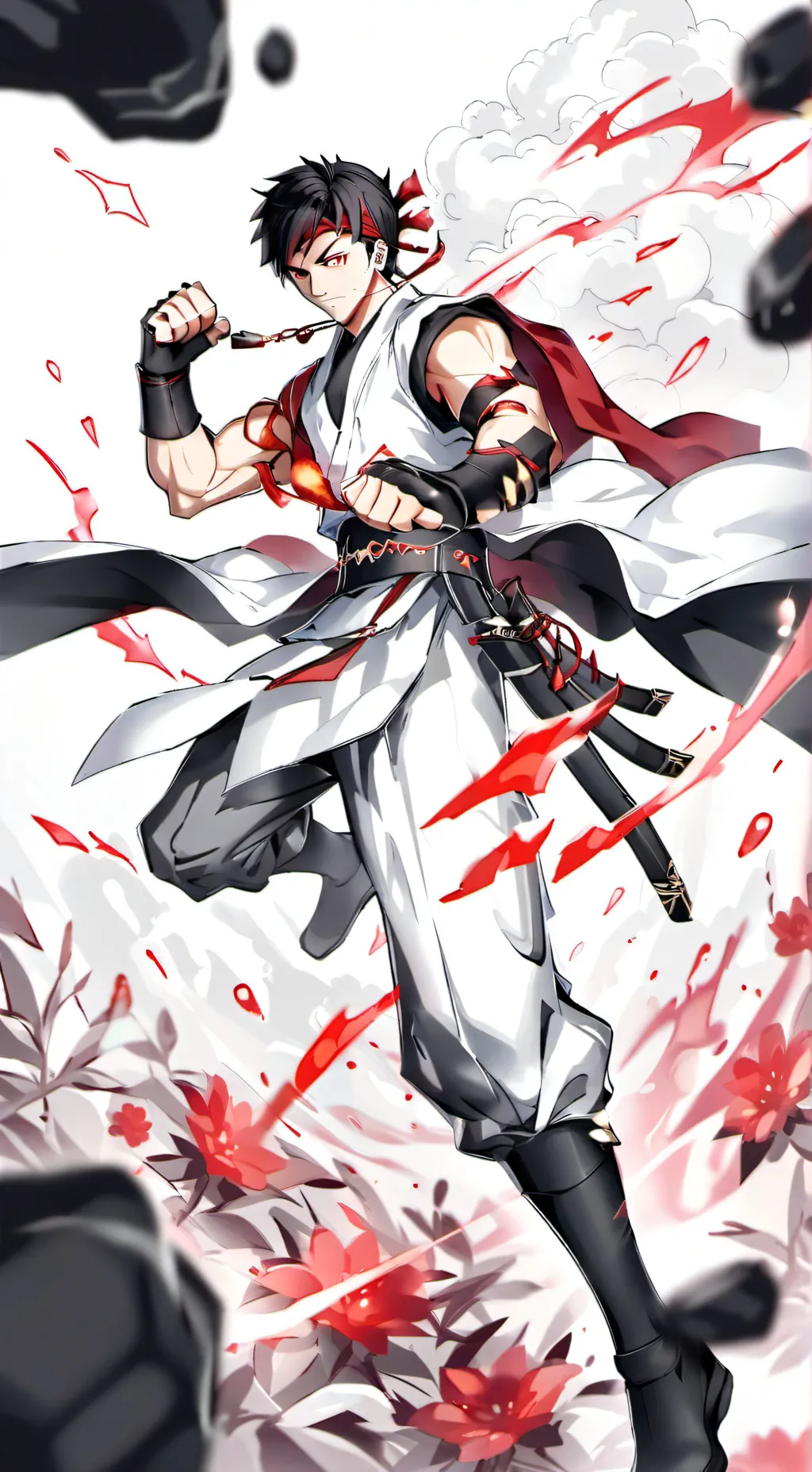 ai character: KJ background