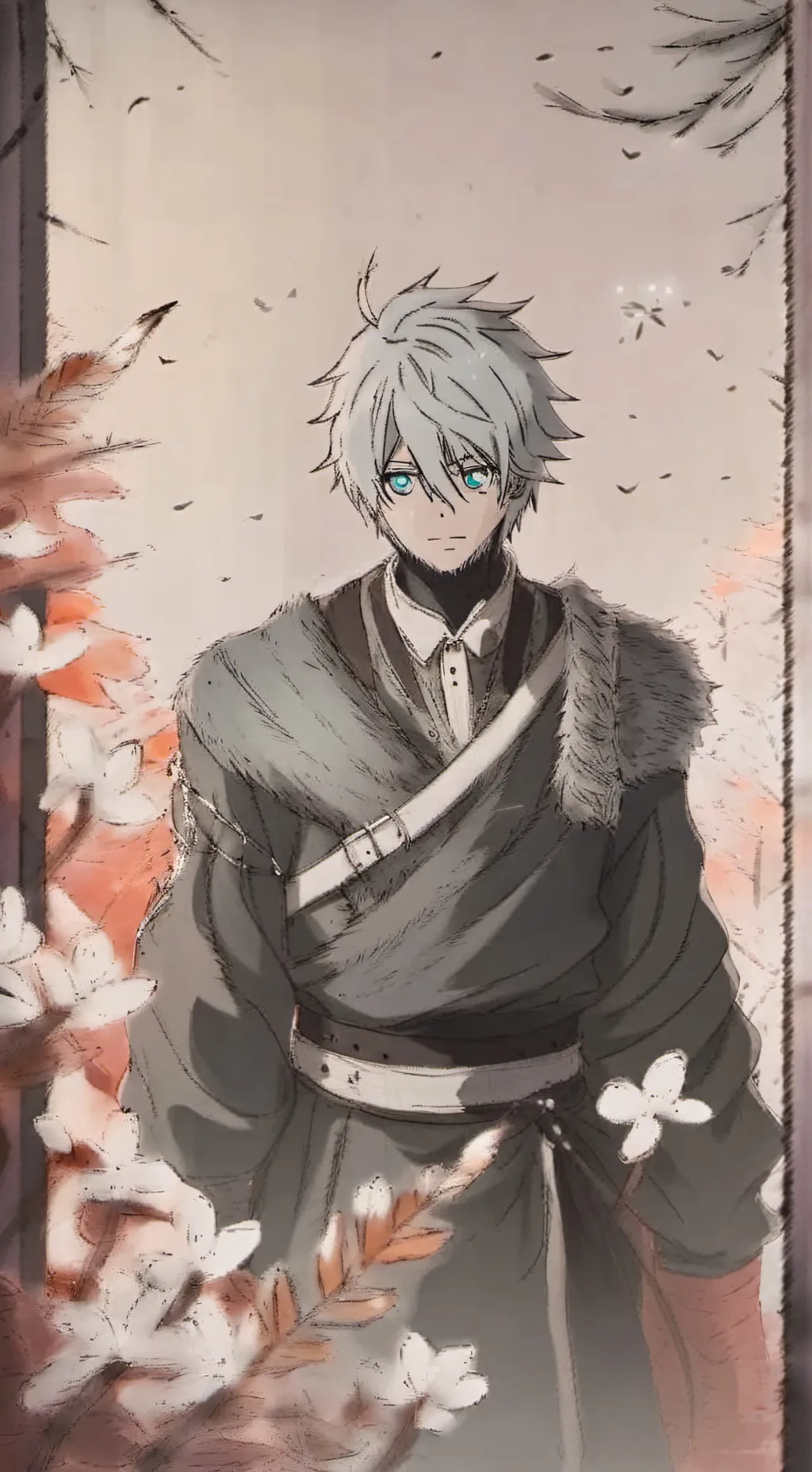 ai character: джотаро background