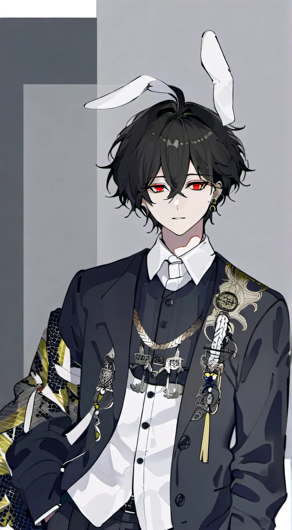 ai character: Ray background