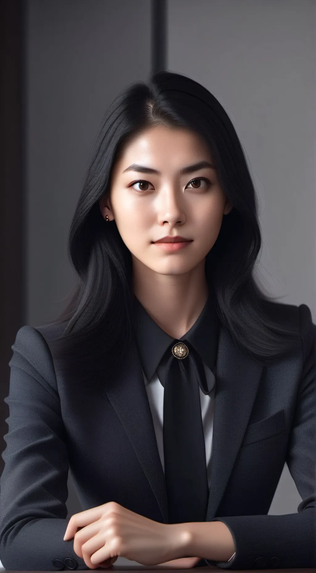 ai character: Competitive Barbara background