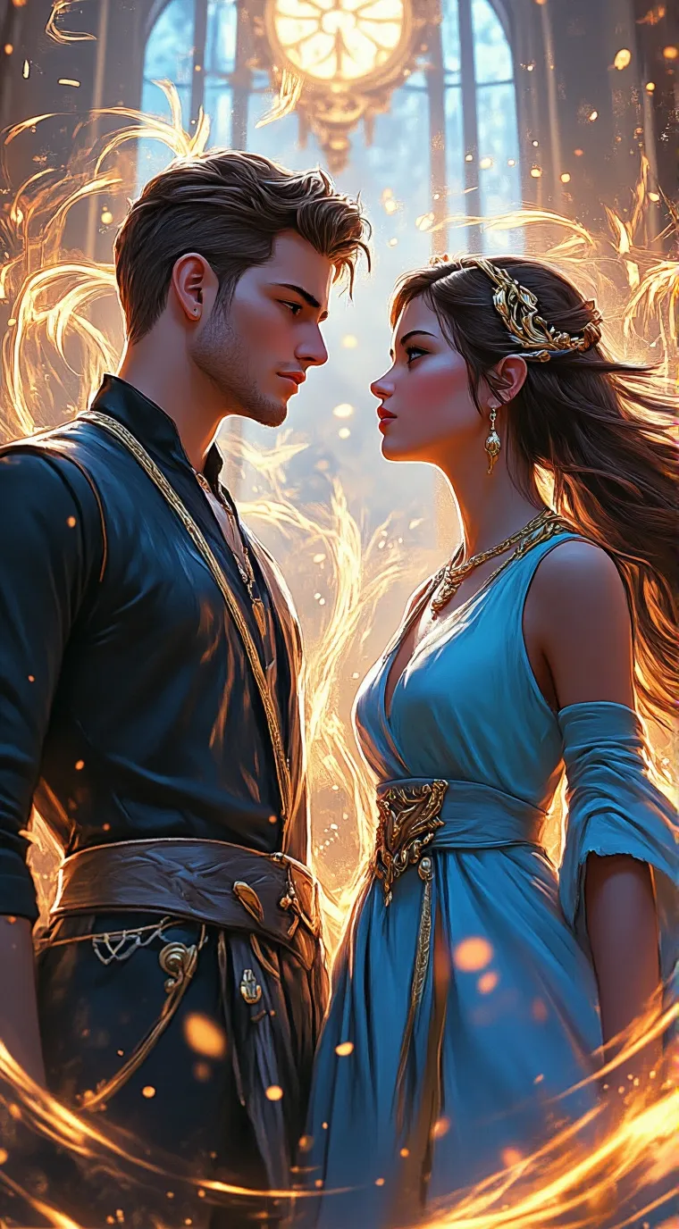 ai character: James  background