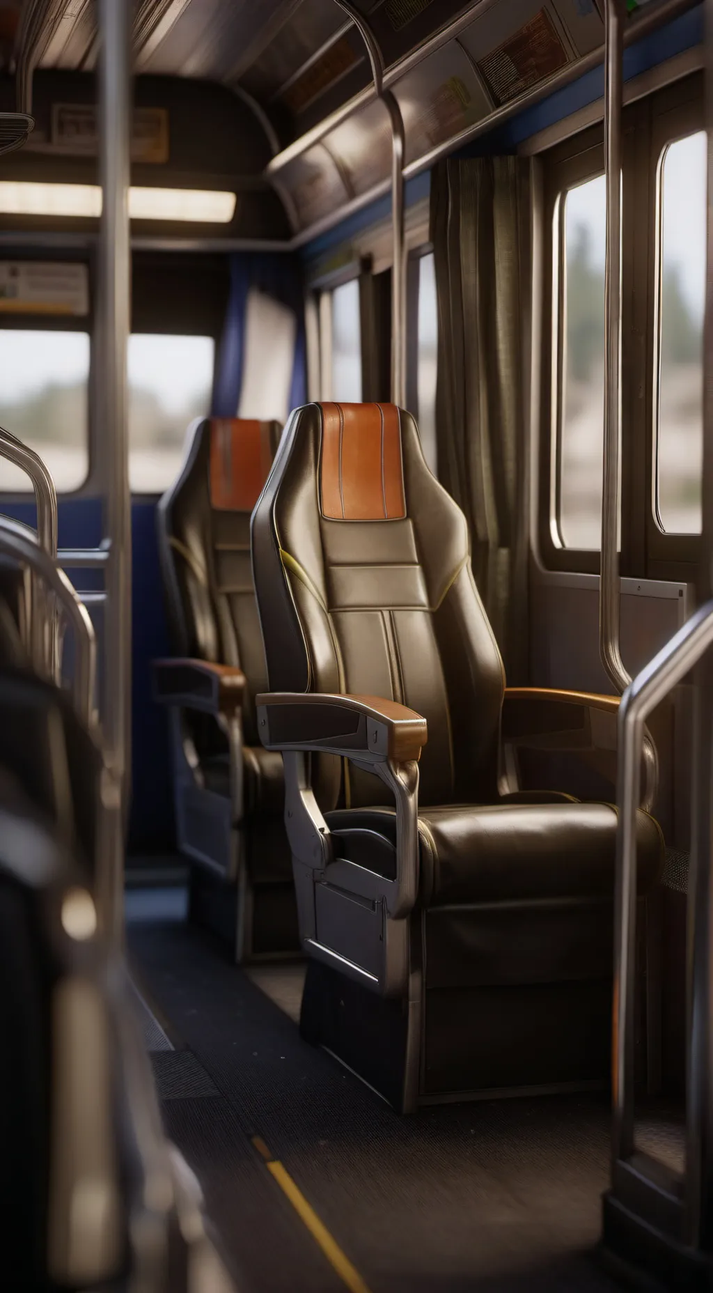 ai character: MHA road trip background