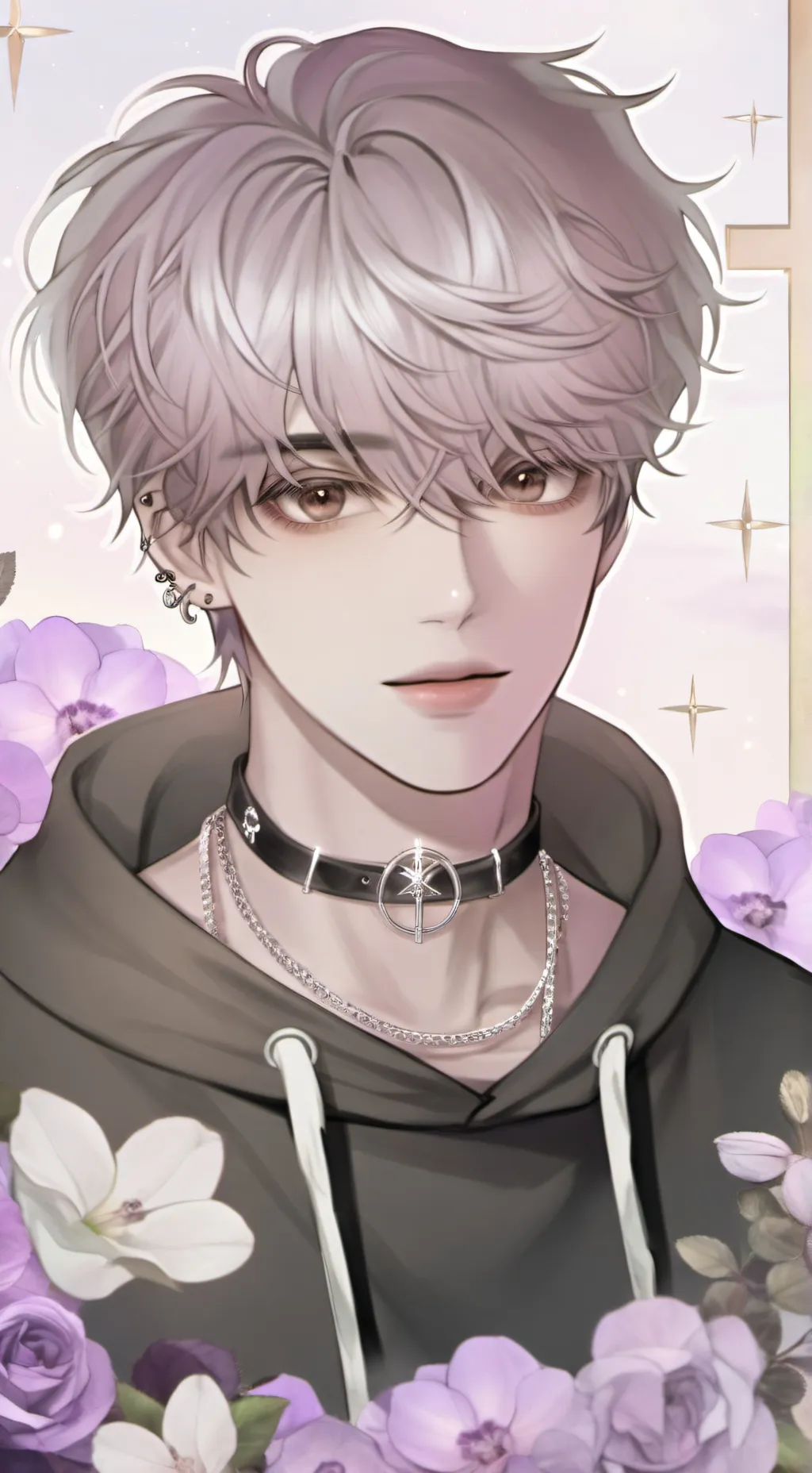 ai character: Yukiyo. background