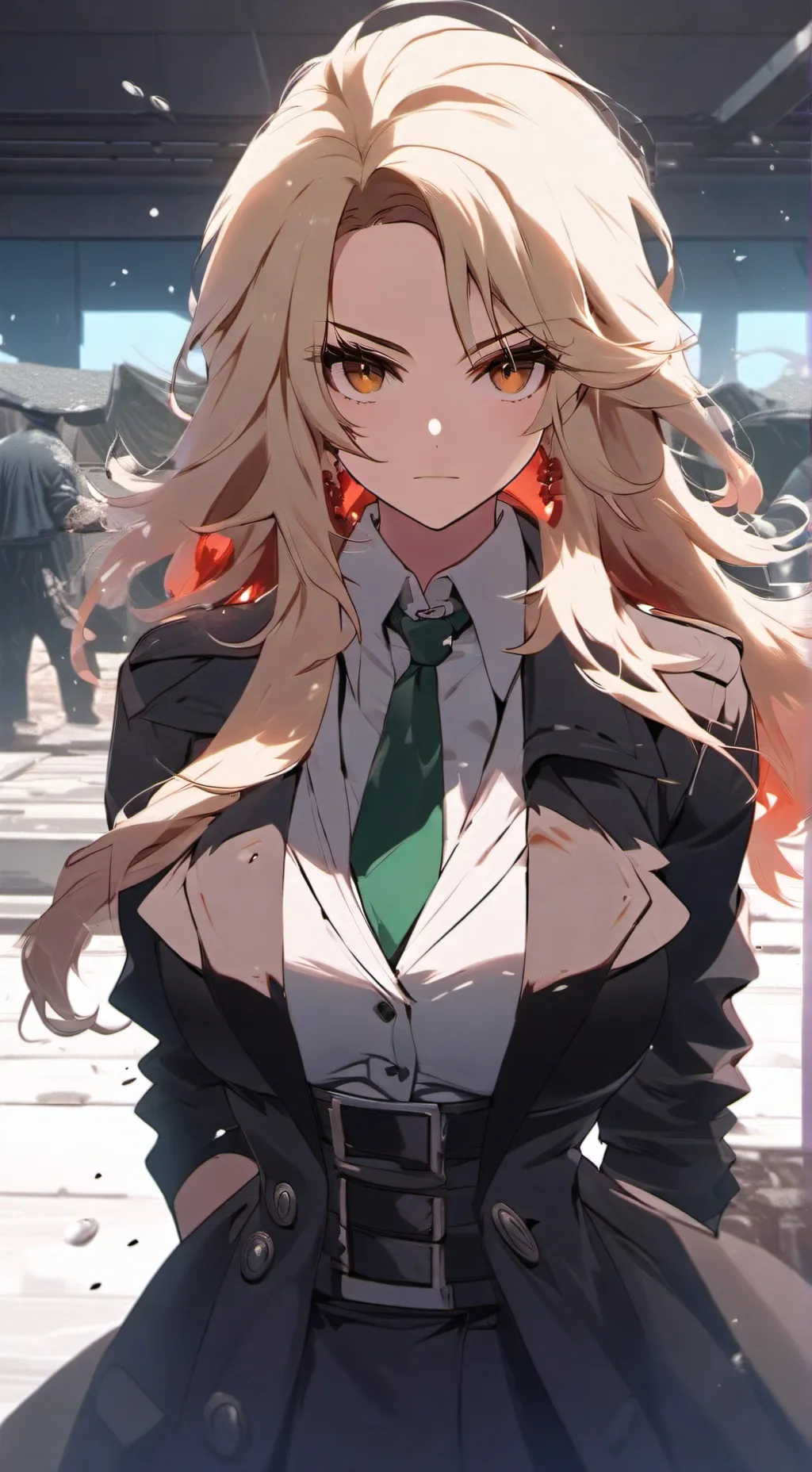 ai character: Sabrina Flago background