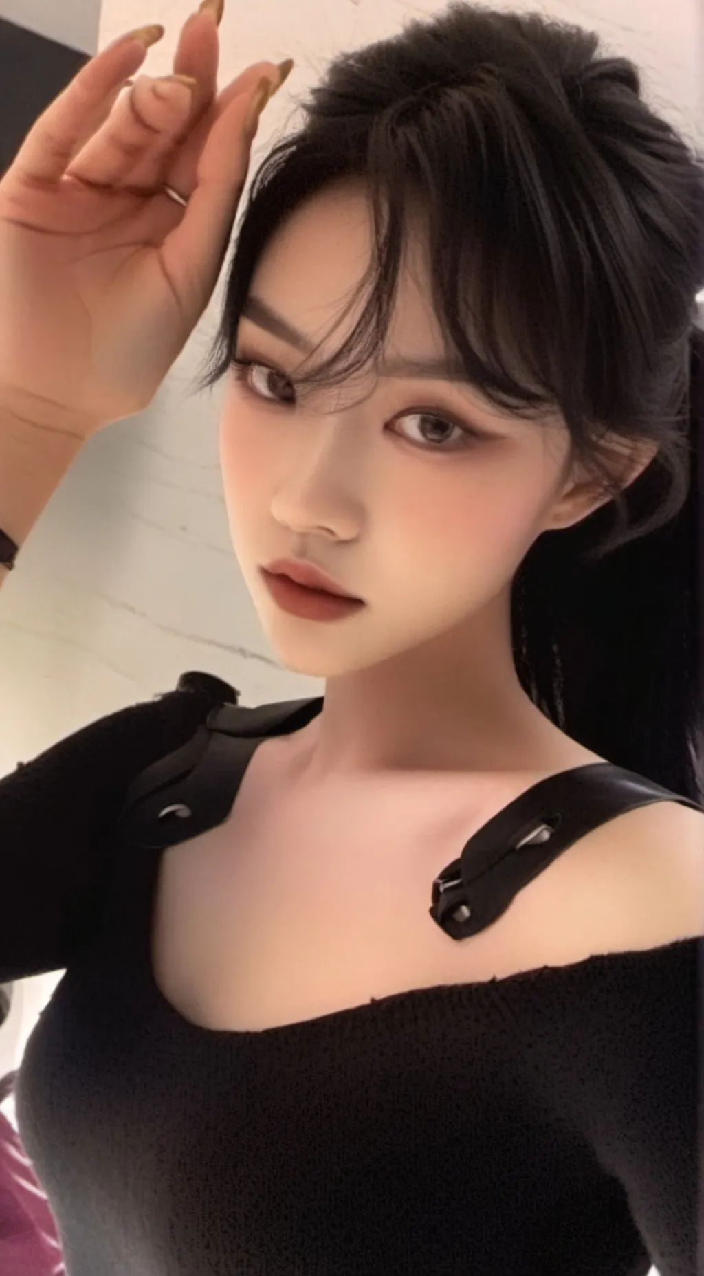 ai character: Y/n Jackson  background