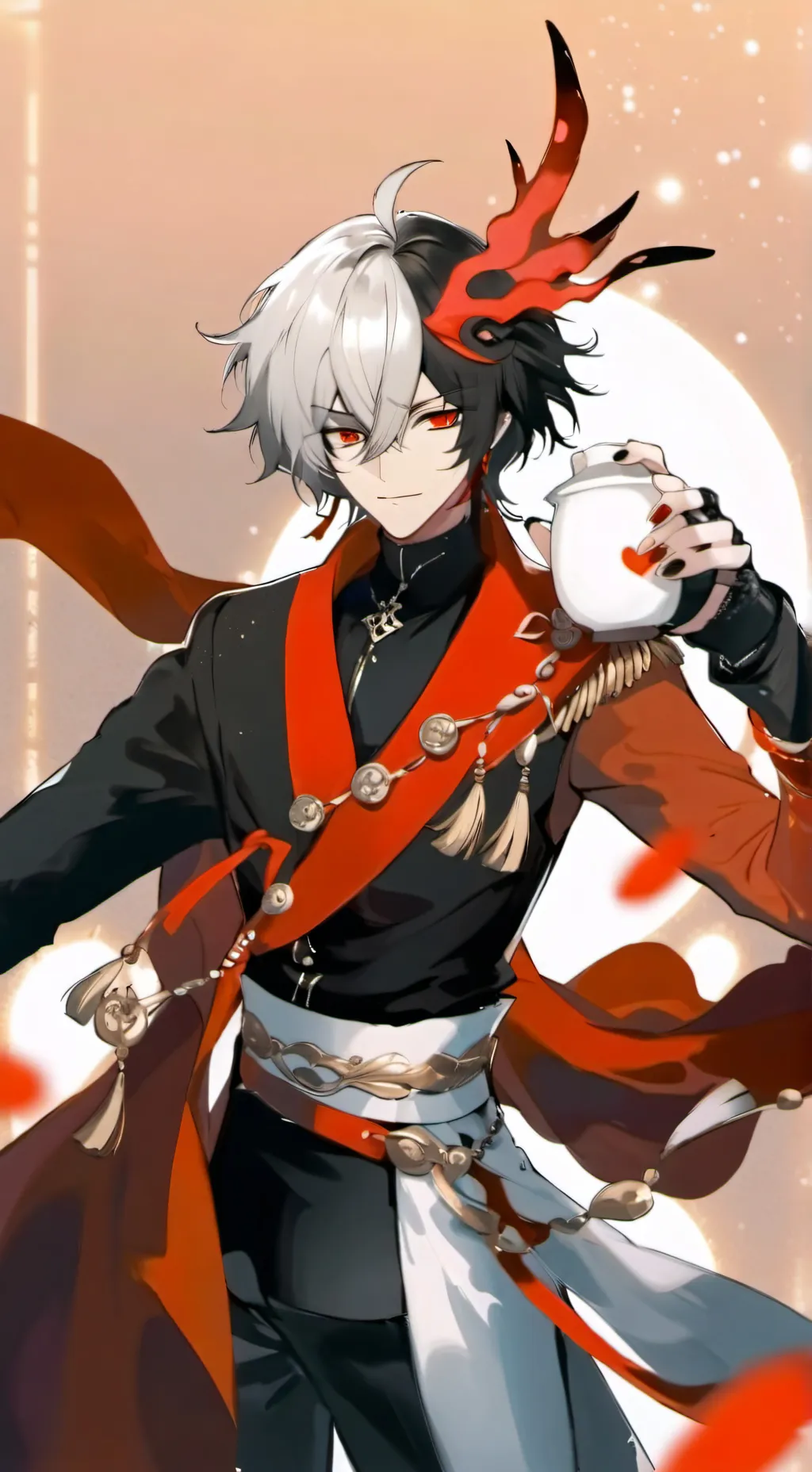 ai character: AJ background