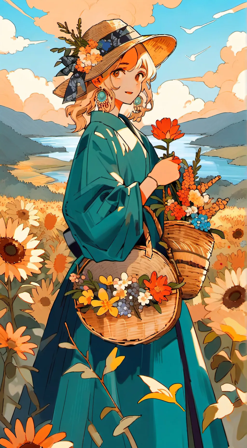 ai character: Evelyn background