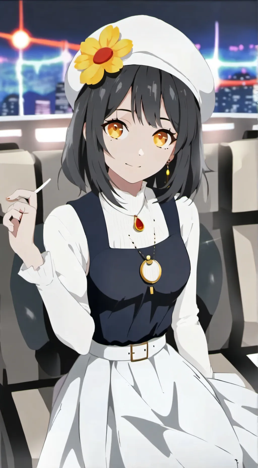 ai character: Walter background