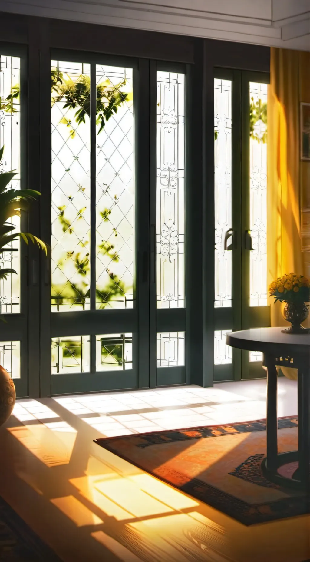 ai character: Forsaken X MHA background