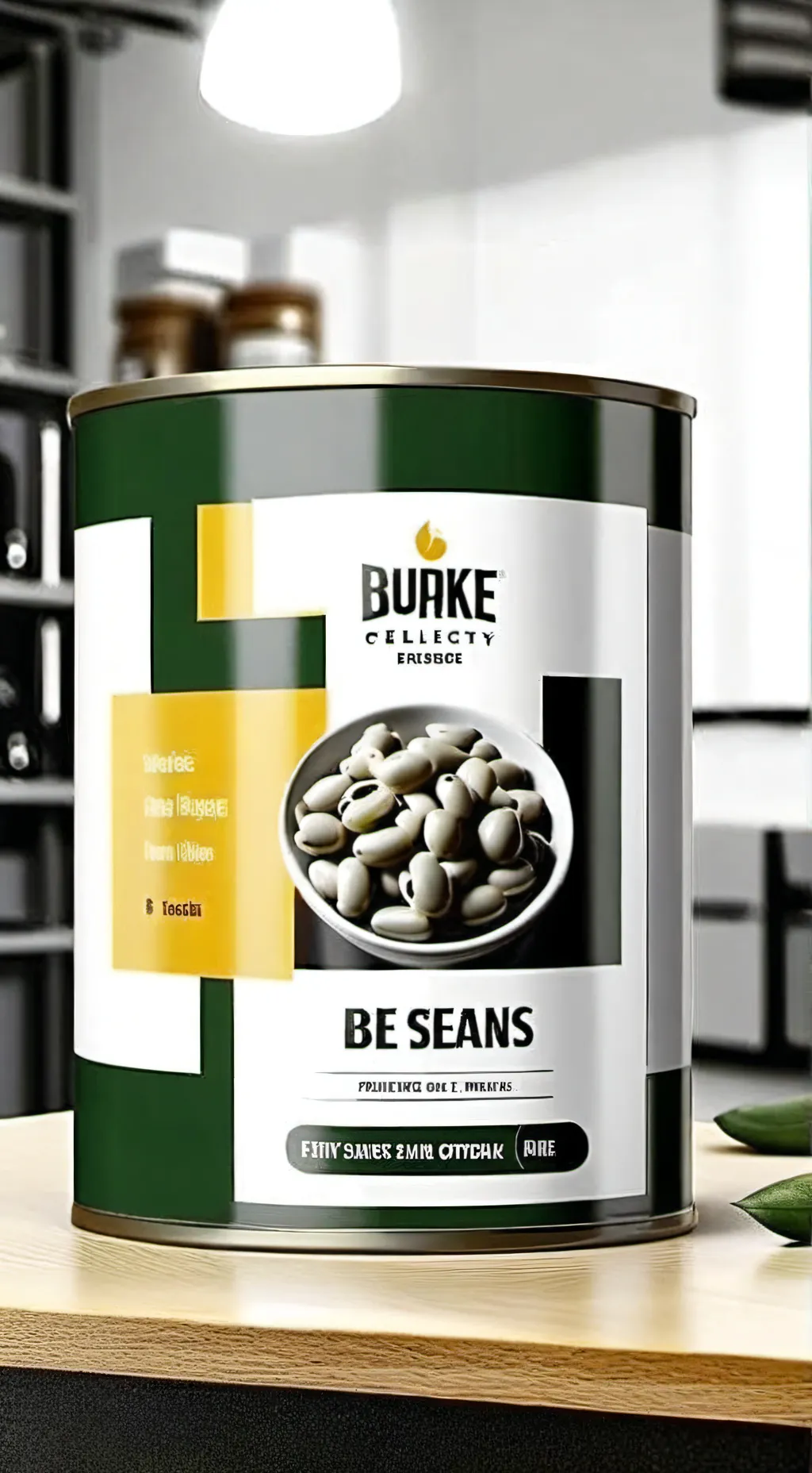 ai character: beans background