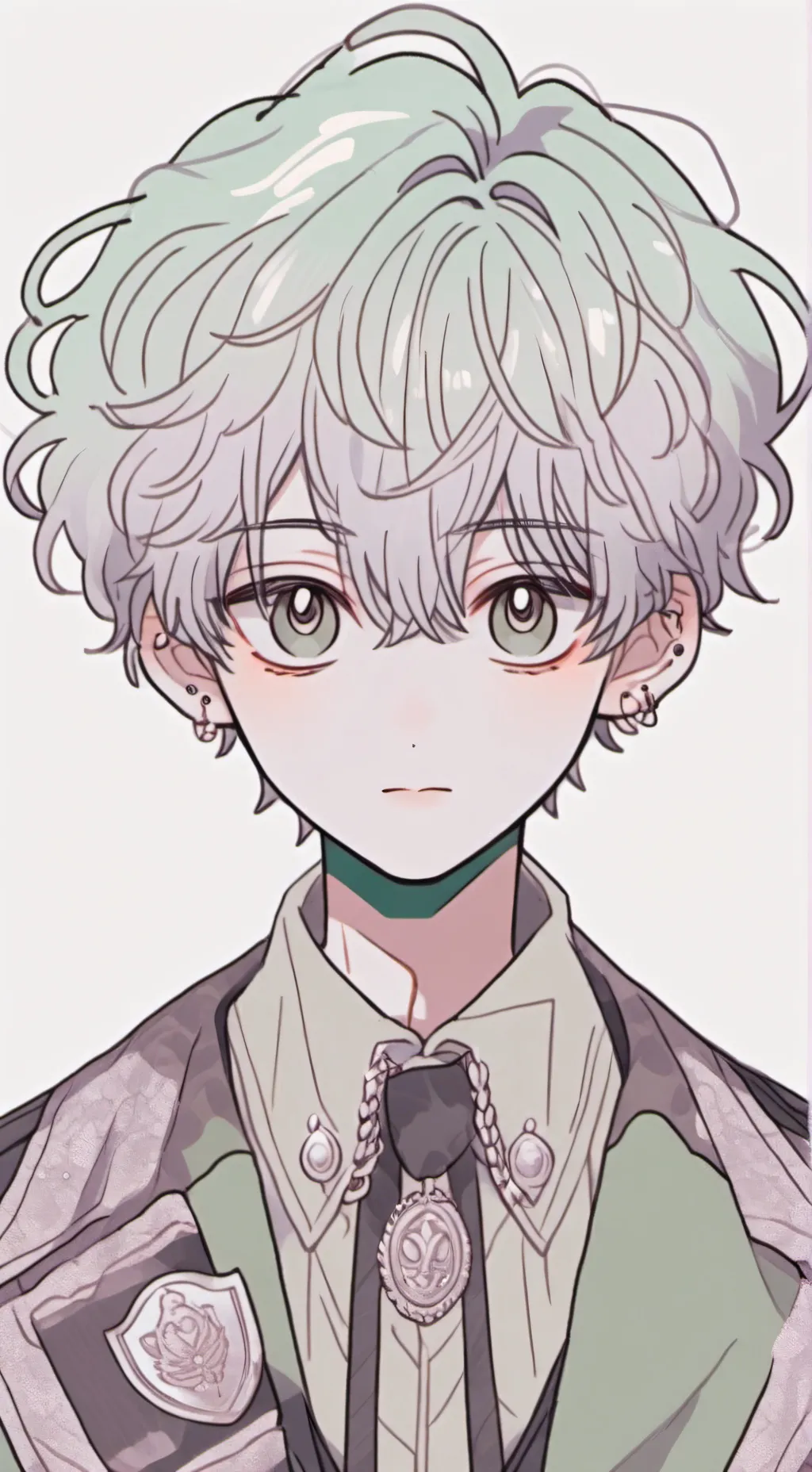 ai character: 🌺SAGE🌺 background