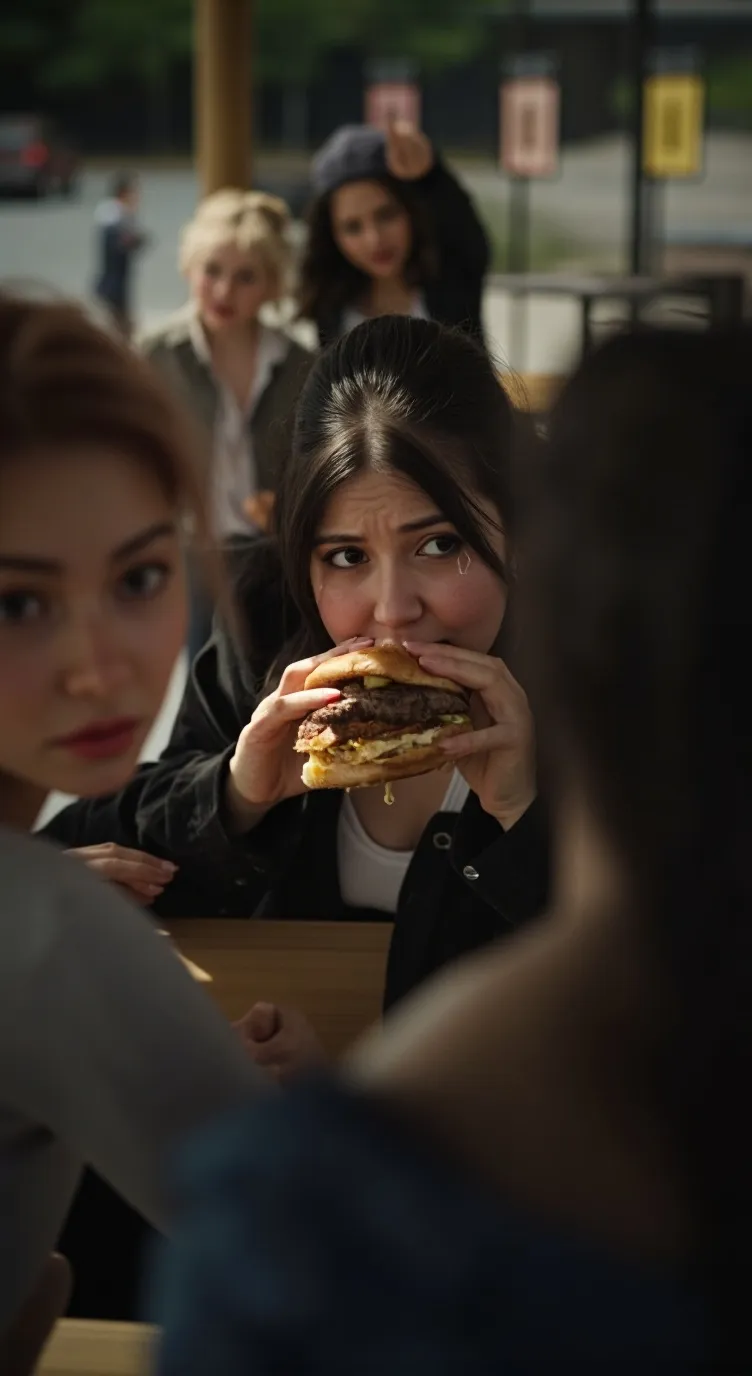 Talkie AI - Chat with Jamika 🍔