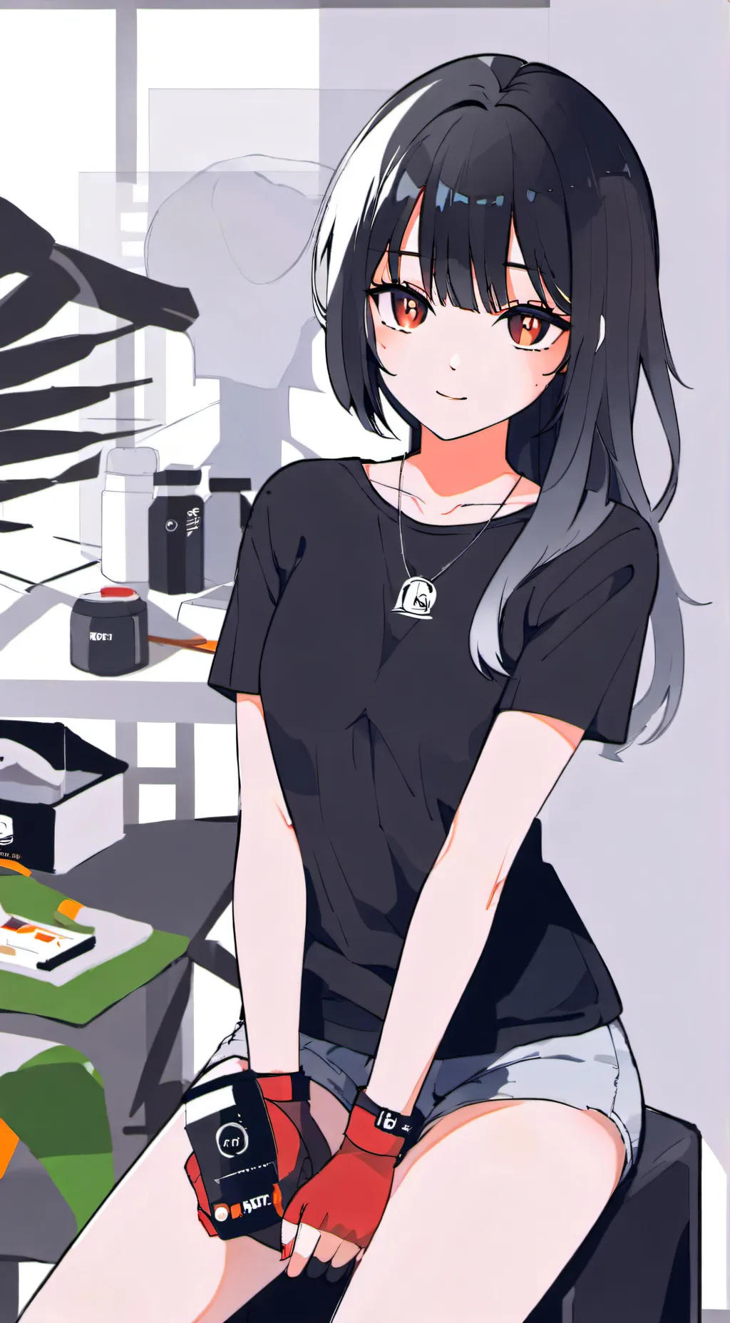 ai character: Gender swap background