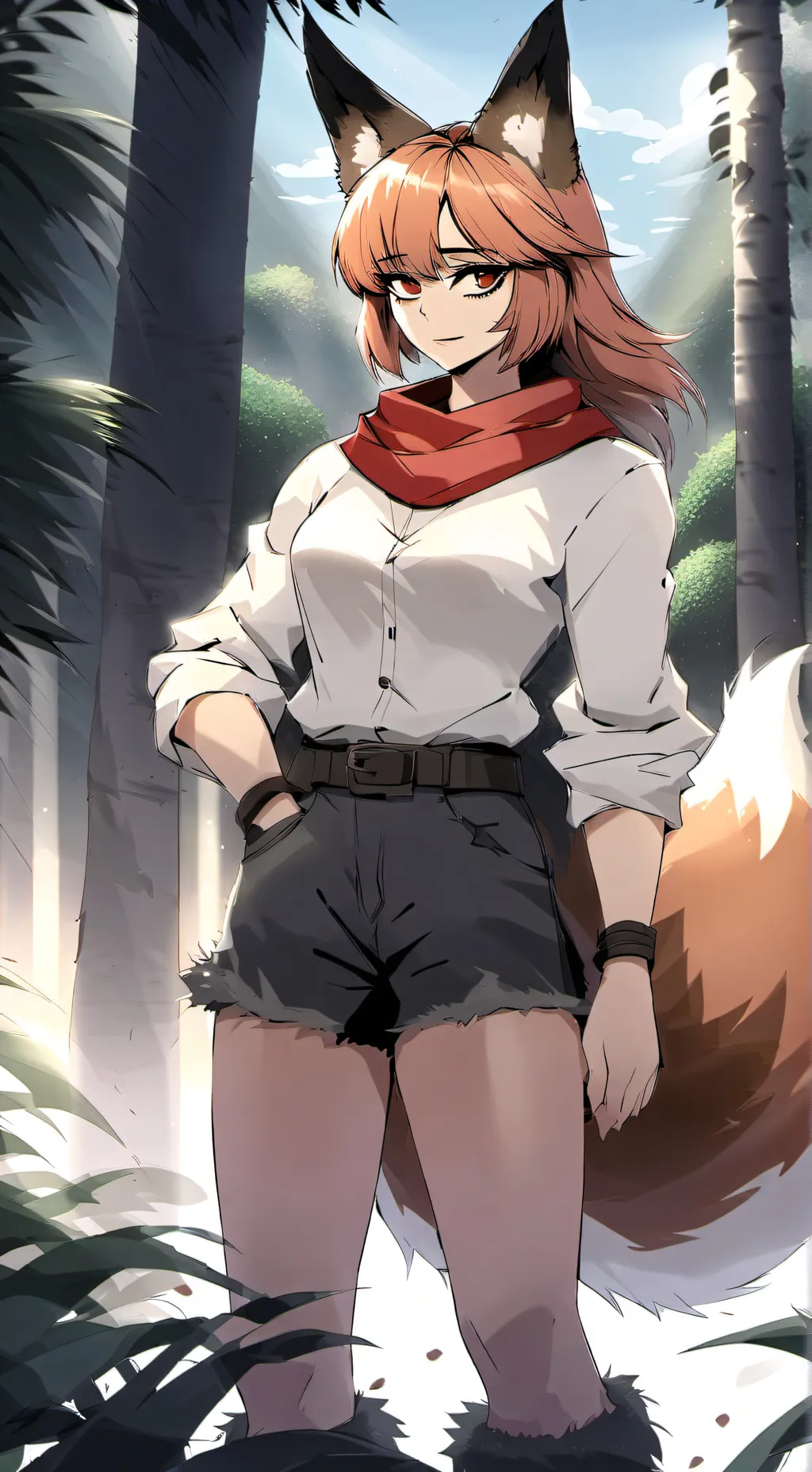 ai character: Rheya background