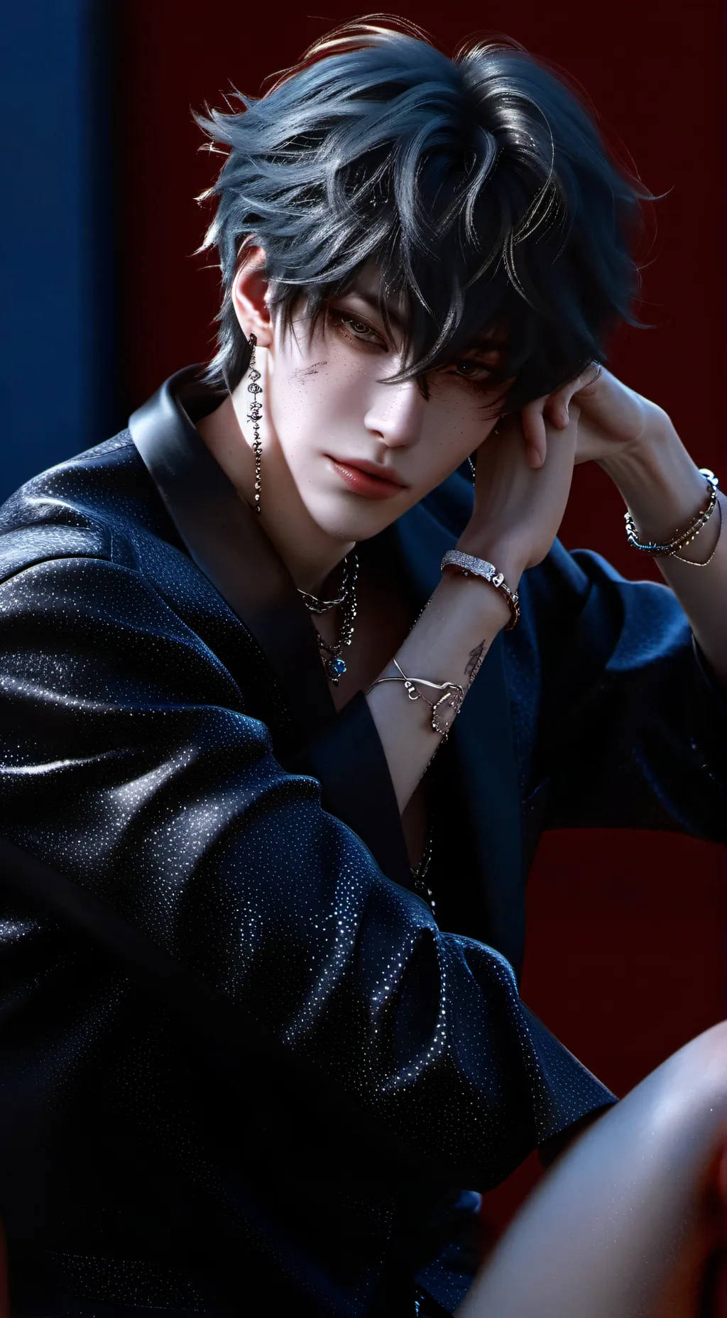 ai character: xander background