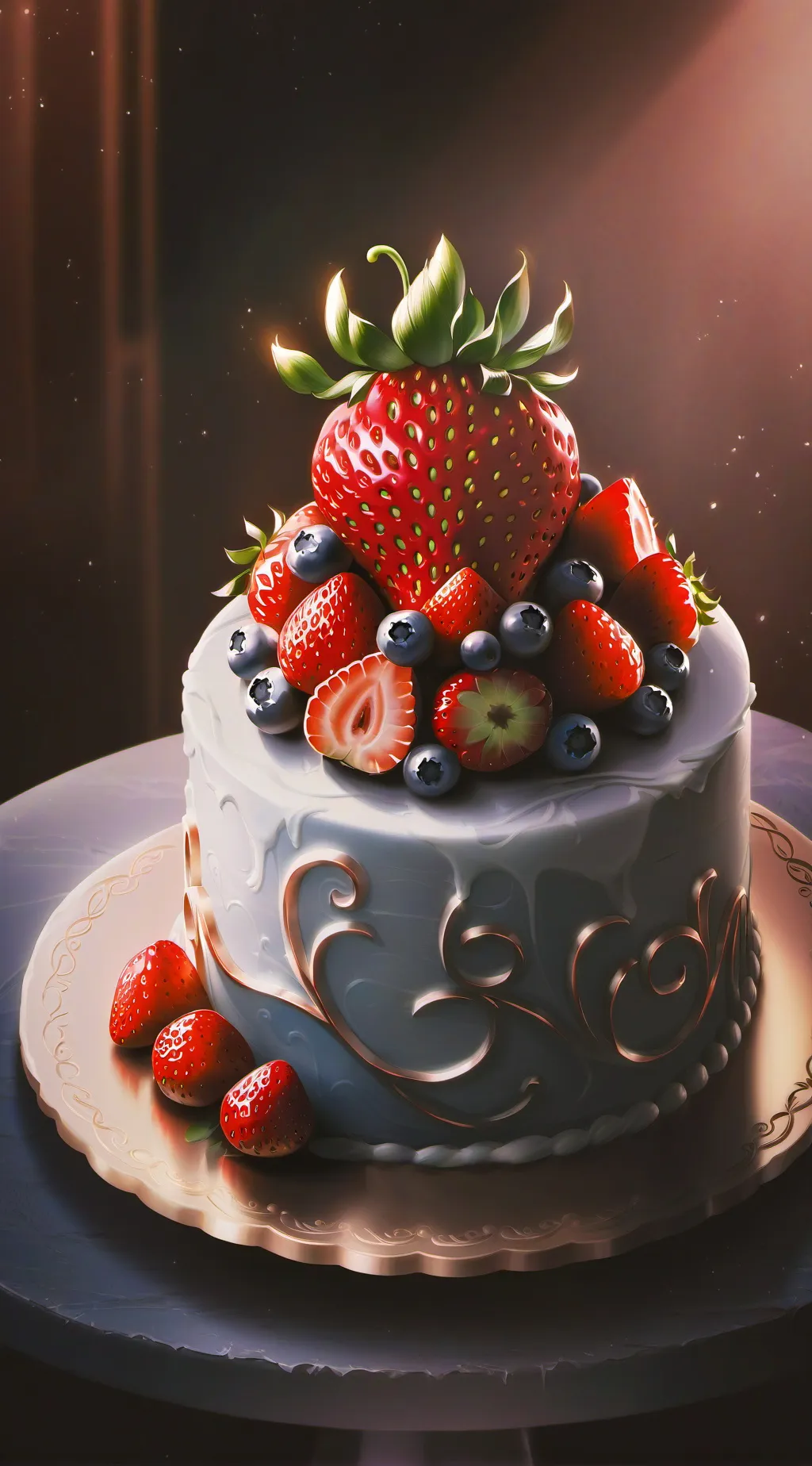 ai character: giantsproutxcosmo background