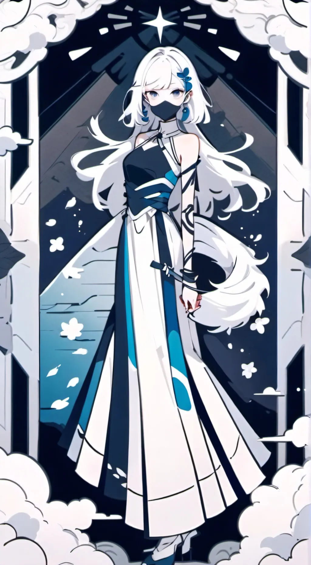 ai character: meet gangelin background