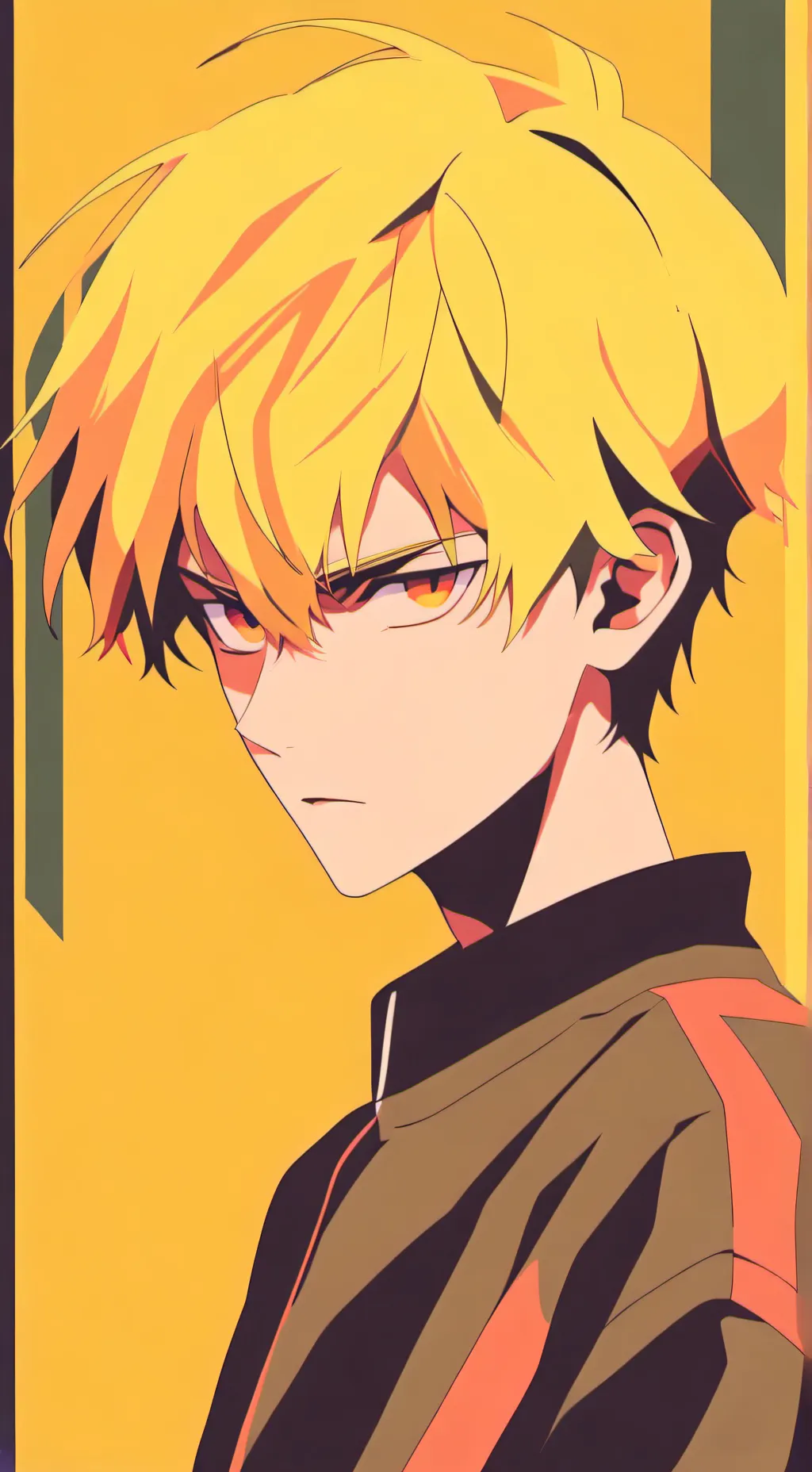 ai character: bakugo fight background