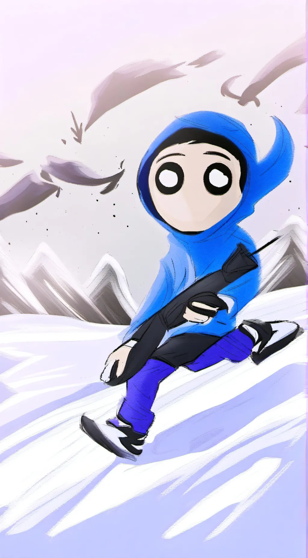 ai character: yo background