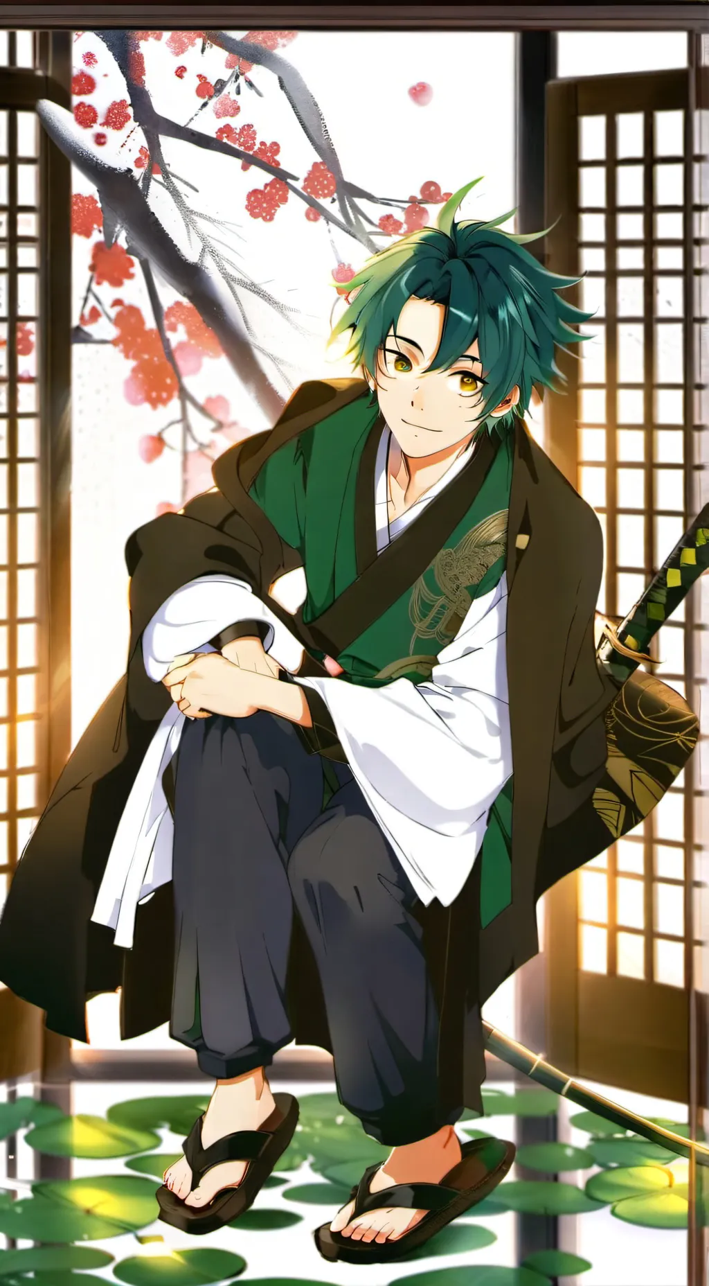 ai character: Mongoka Kibish background