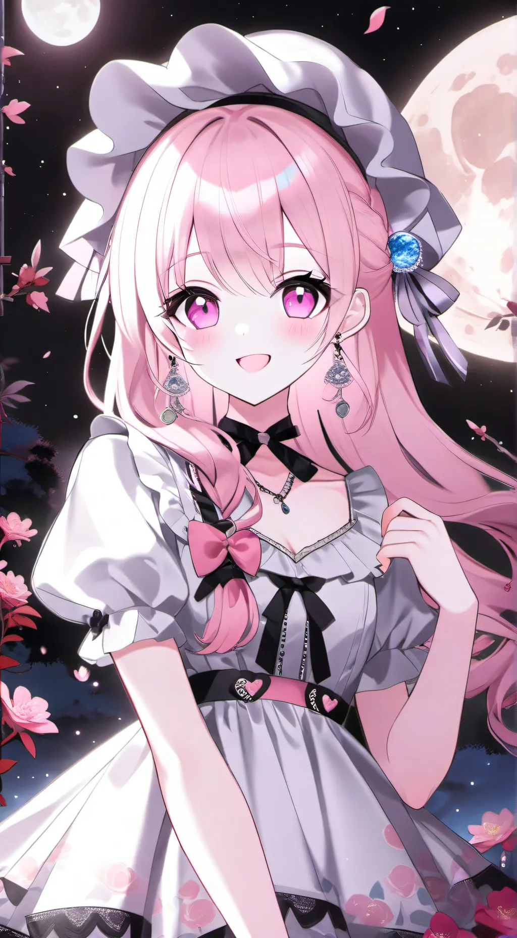 ai character: Sunny background