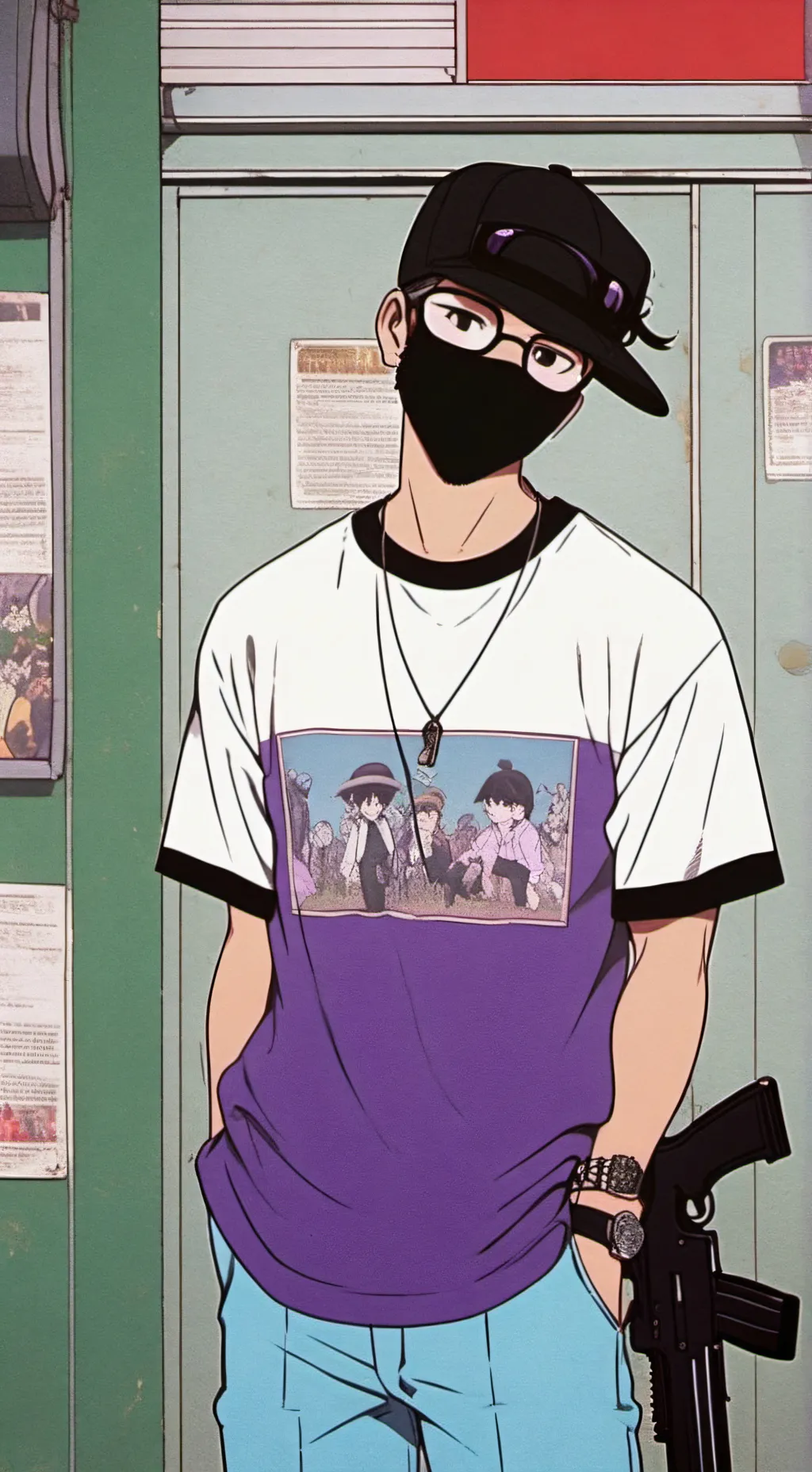 ai character: djmarsh faze 1 background