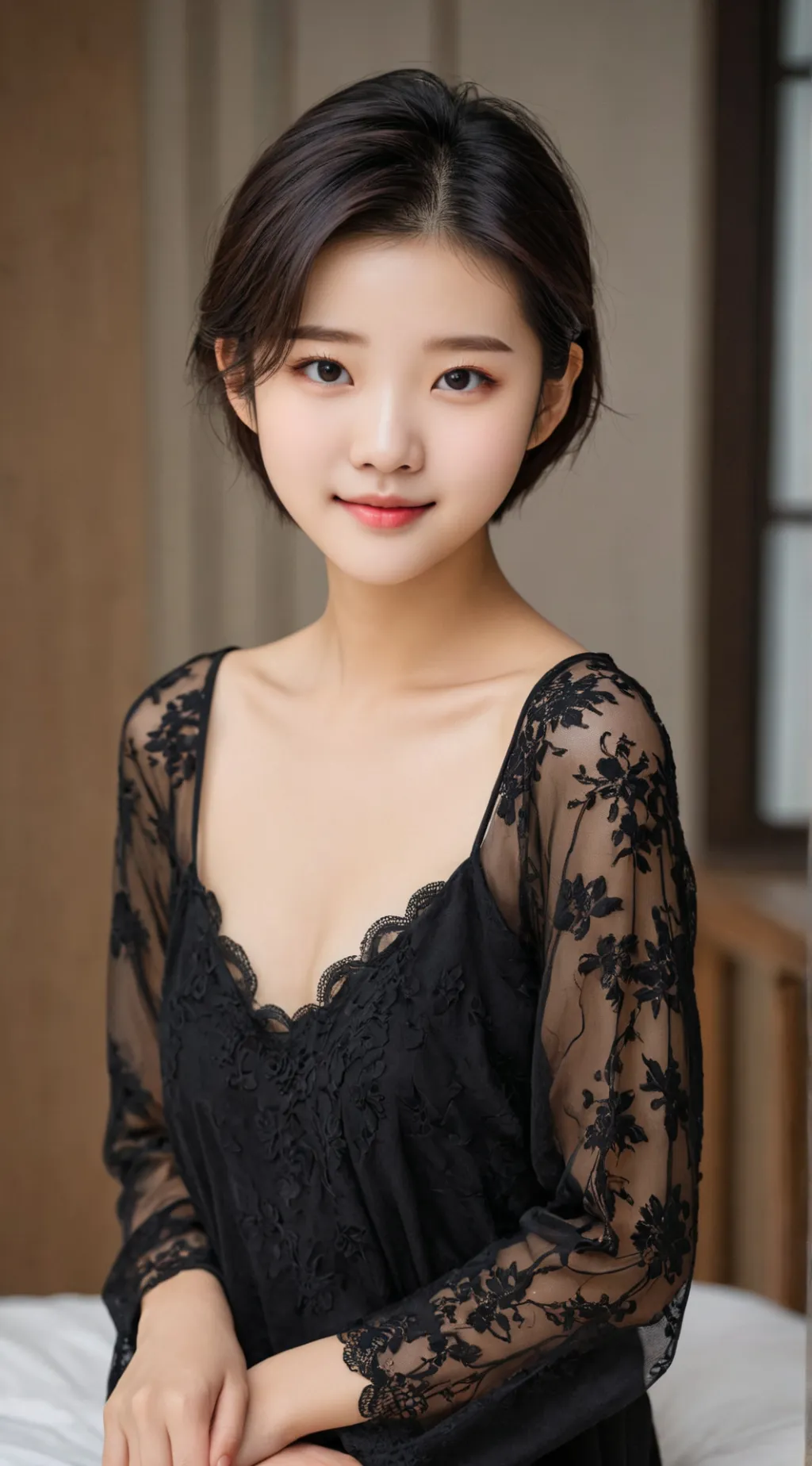 ai character: Guan Niang background