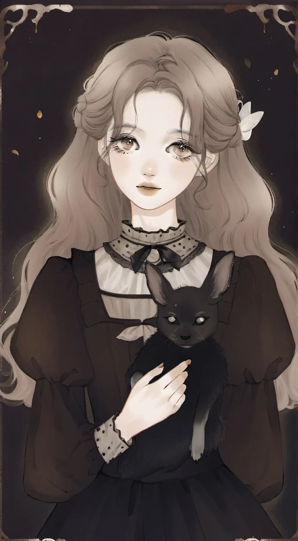 ai character: ella  background